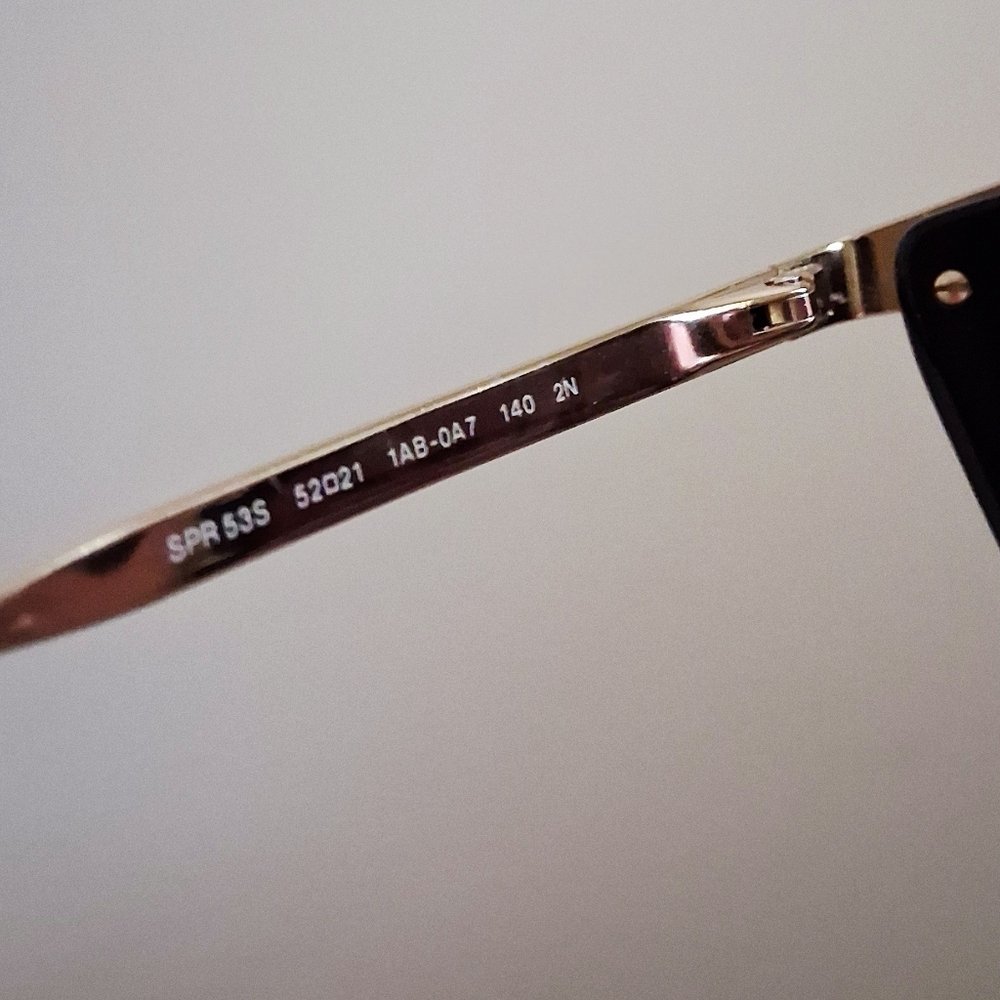 Authentic Designer PRADA Sunglasses (without case… - image 3